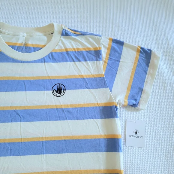Body Glove🧤 Striped "Iris" Tee👕 - NWT - Picture 5 of 14